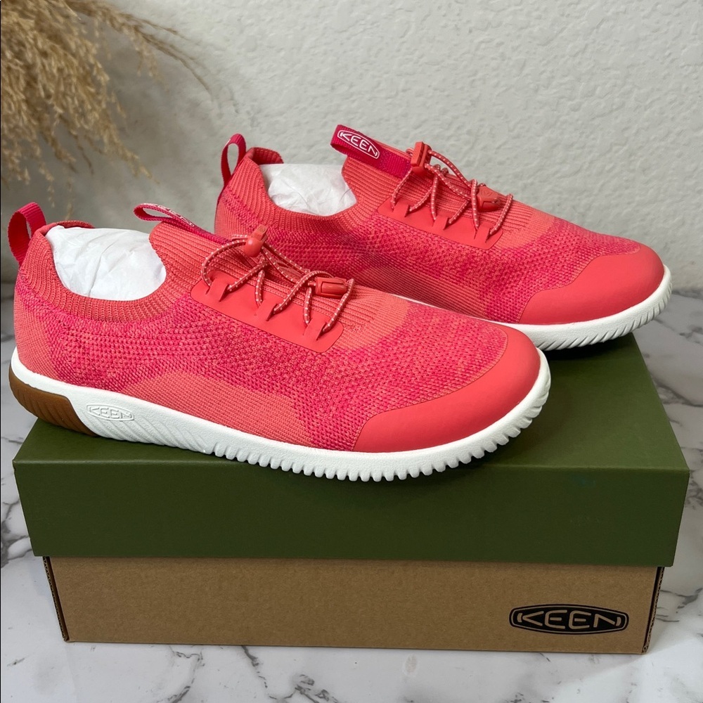 Keen Kids Big Knx Knit Sneaker Size 6